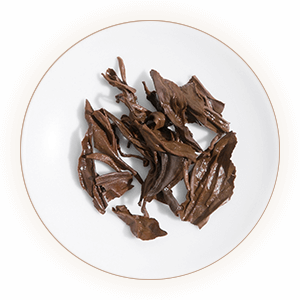 坦洋工夫茶叶底