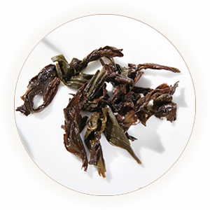 水金龟武夷岩茶叶底