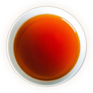 小青柑柑普茶汤色