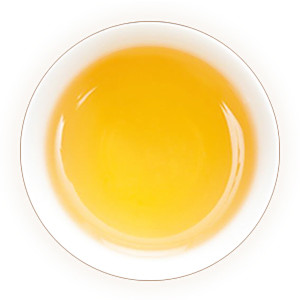 薄荷塘普洱茶汤色