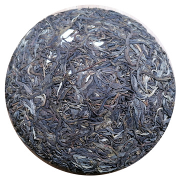 落水洞普洱茶外形