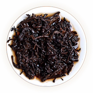 紫金砖普洱茶叶底